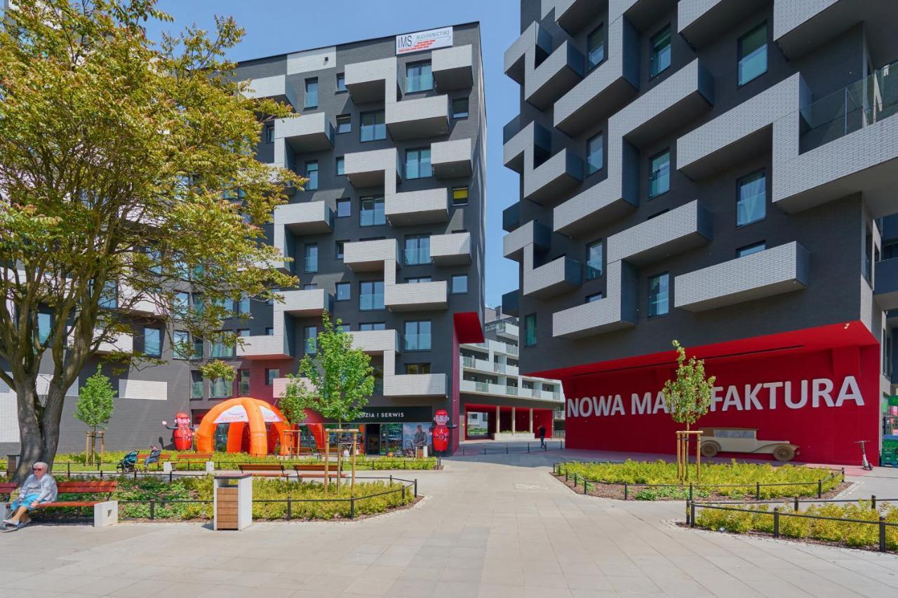 Nowa Manufaktura Apartment Wroclaw Krzyki By Noclegi Renters Exterior foto